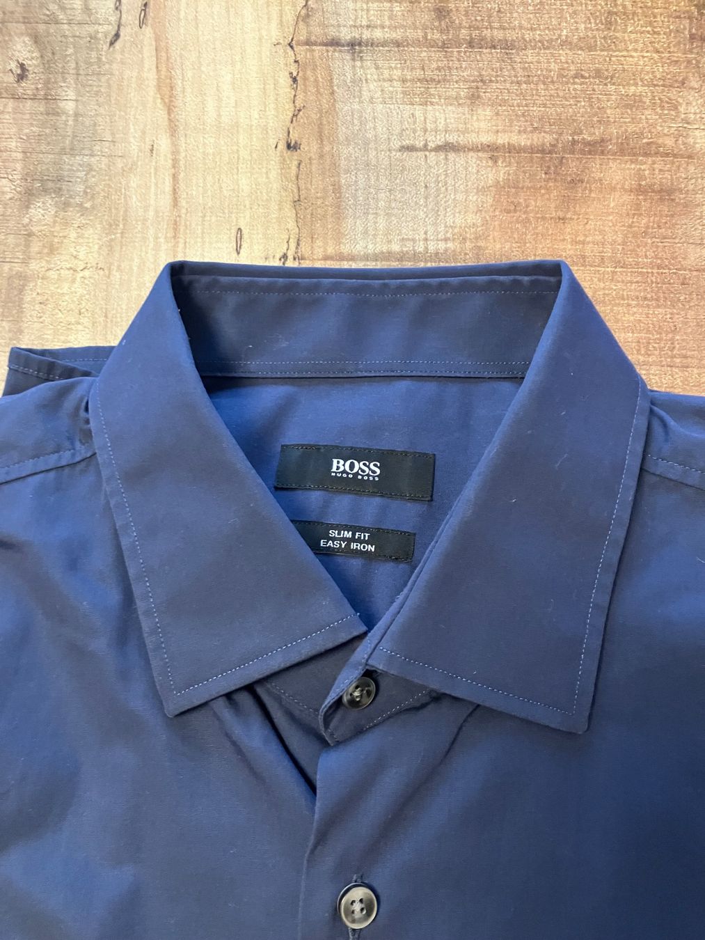 Hugo Boss Camicie: Hugo Boss Lang Arm Hemd – Usato da Winterthur venduto da simba1983 3