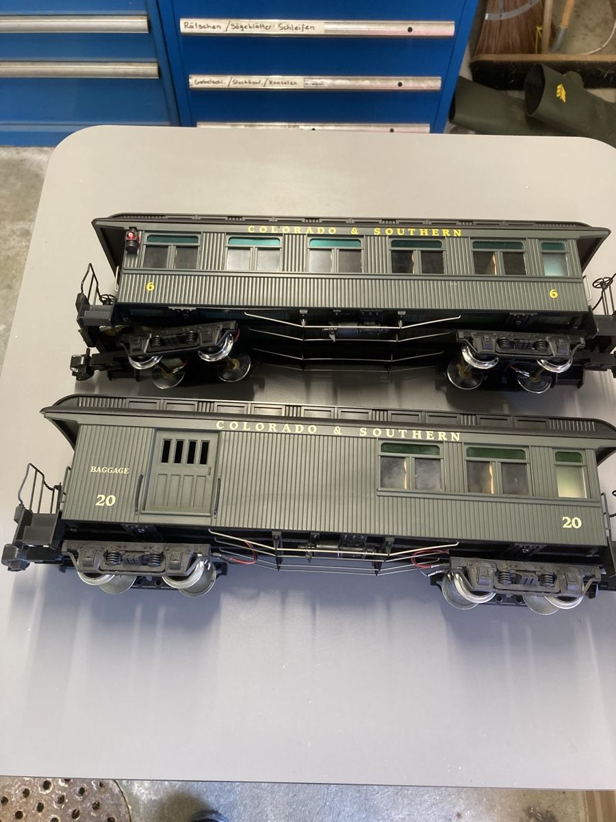 Modellini di ferrovie: Spur G – Usato da Niederuzwil venduto da Miami1999