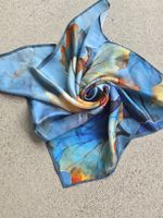 Seidenfoulard, Nicki-Tuch, 53 x 53 cm