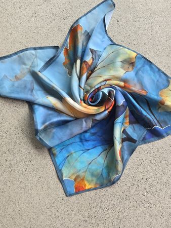 Seidenfoulard, Nicki-Tuch, 53 x 53 cm