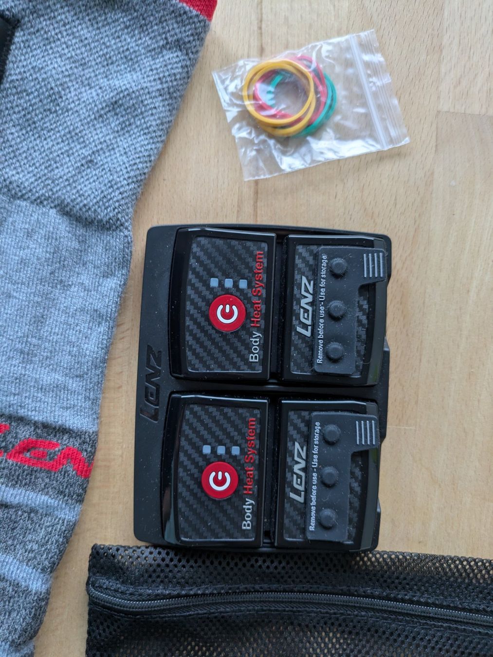 Calze: Lenz Heizsocken 5.1 rcB 2000 Gr. 39-41 – Nuovo (secondo la descrizione) da Baden venduto da ben_5mgc 5