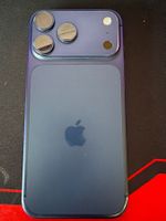 iPhone 17 Pro Max 256GB blau (Stark abgenutzt, siehe Fotos)