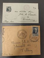 Lot FDC Postkarten & Umschläge 1942-1949 Frankreich