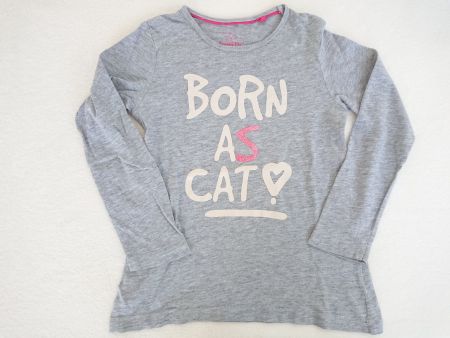 Mädchen Langarmshirt Lupilu Gr. 98/104 Grau