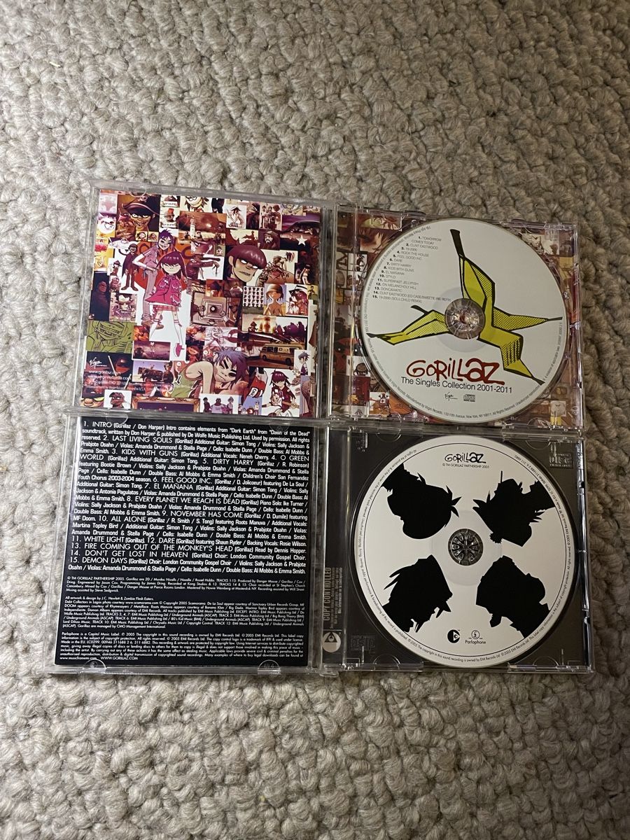 CDs: 2x Gorillaz  – Gebraucht aus Reinach AG von trigger7811 1