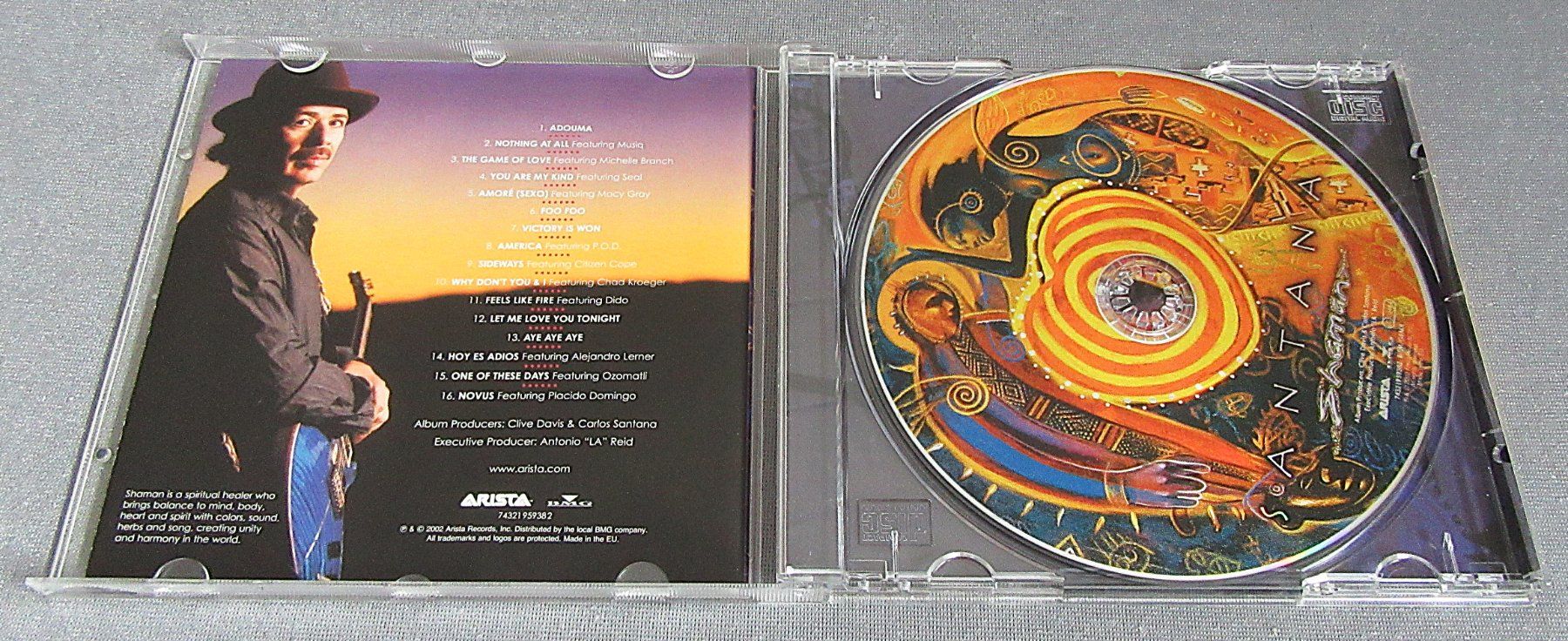 CD: CD - Santana - Shaman – Usato da Auenstein venduto da Padabimbim 3