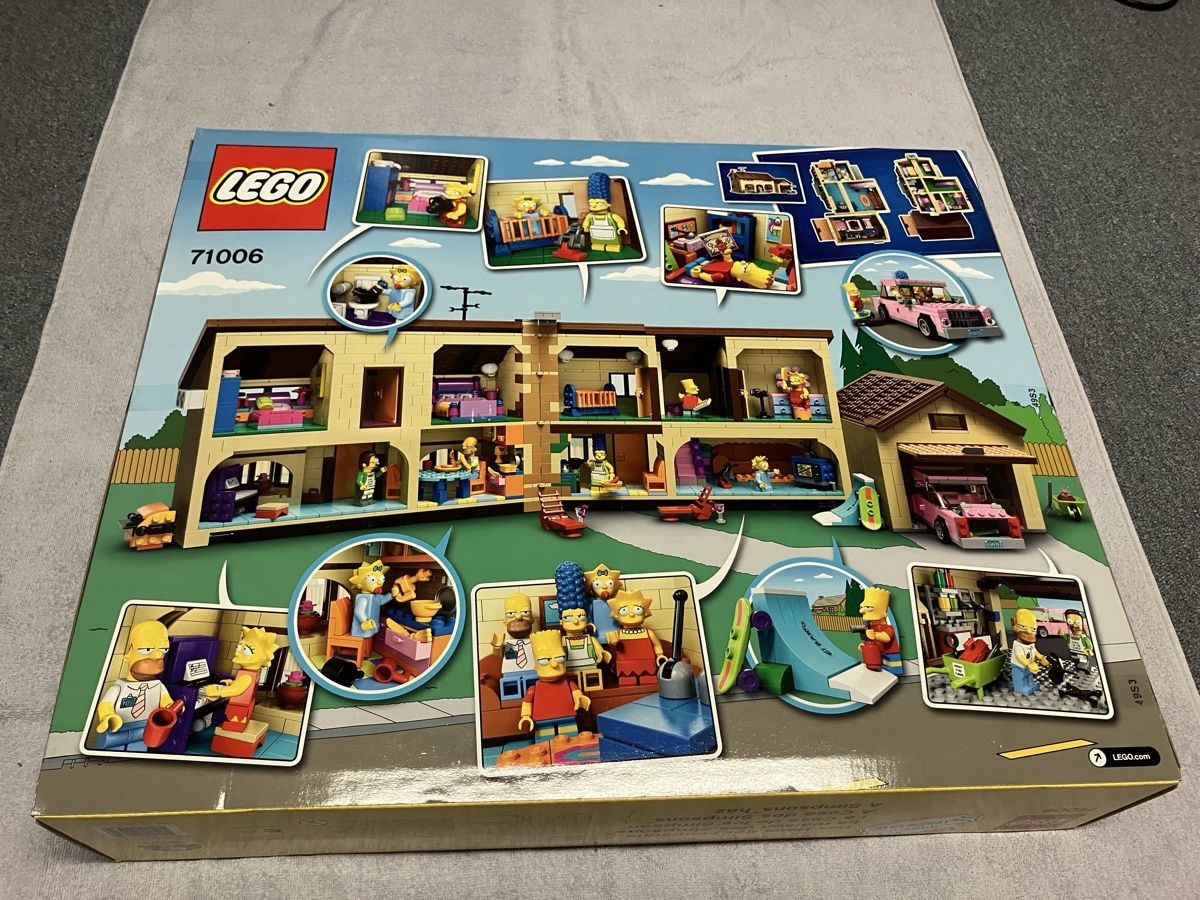 Lego Kit di costruzioni: Lego 71006 Simpsons  – Nuovo e nell'imballaggio originale da Luzern venduto da windundsichtschutz 1