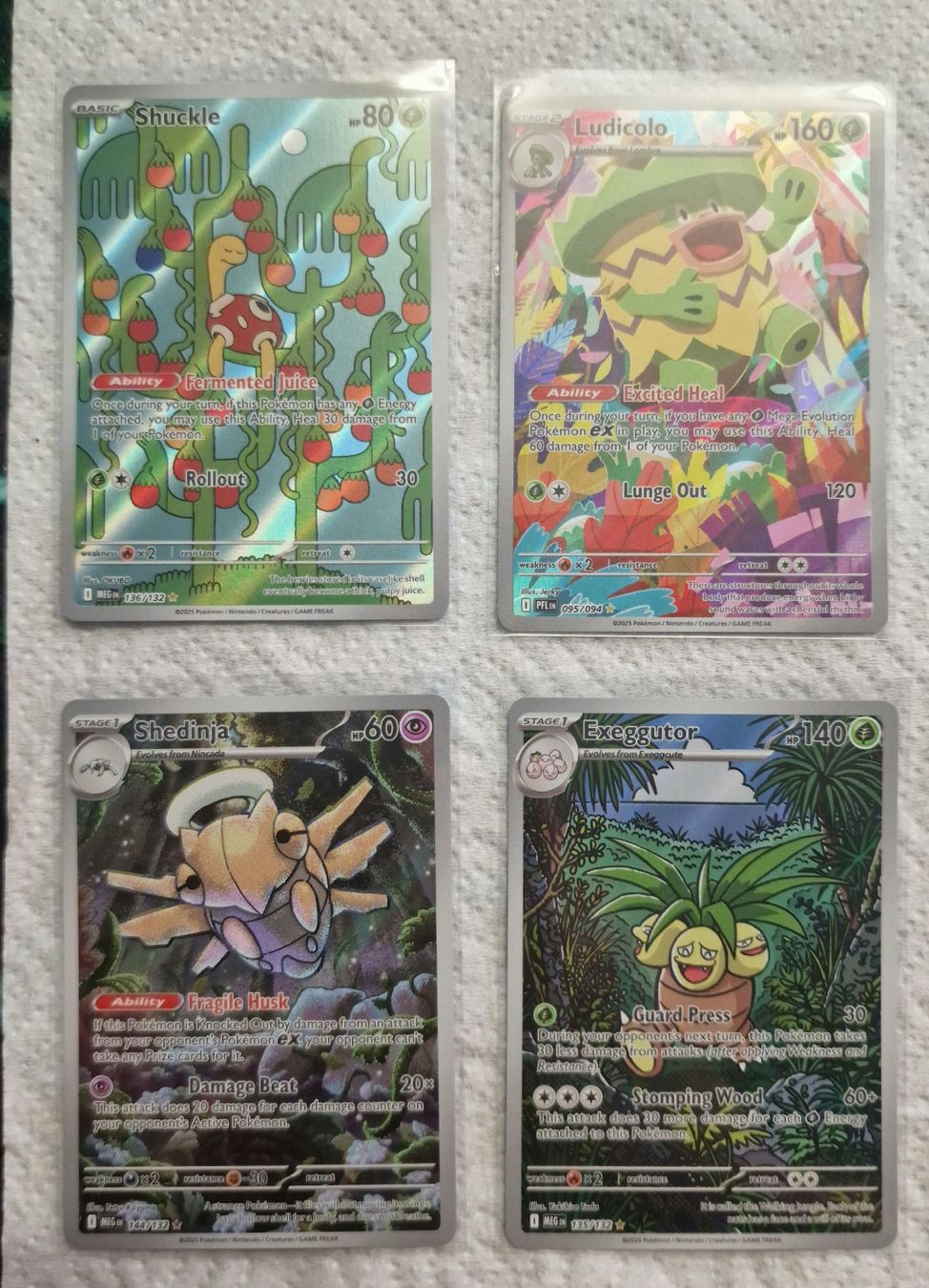 Pokémon Carte collezionabili: Pokemon - 6 x Illustration Rare von Mega Evolution EN ab 1.- – Nuovo (secondo la descrizione) da amriswil venduto da 3dworldswiss 1