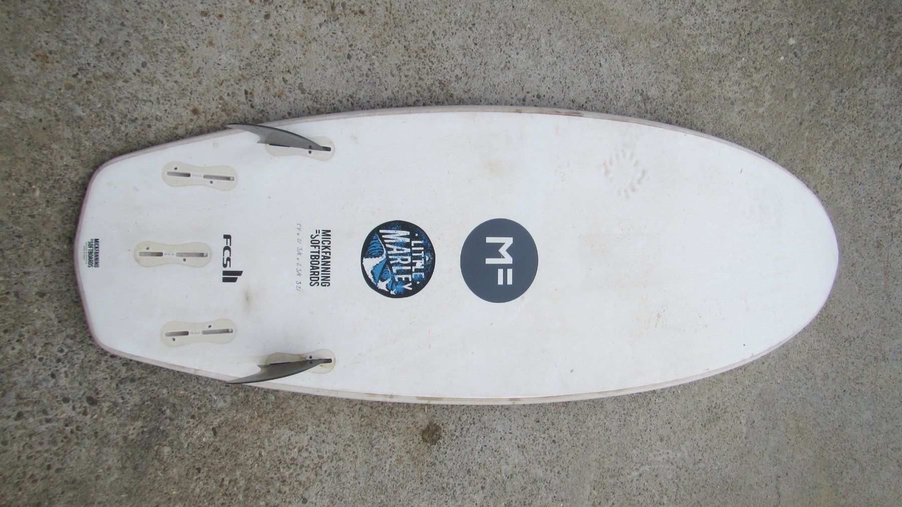 Tavole da surf e di nuoto: softboard mick fanning – Usato da signau venduto da faax 1