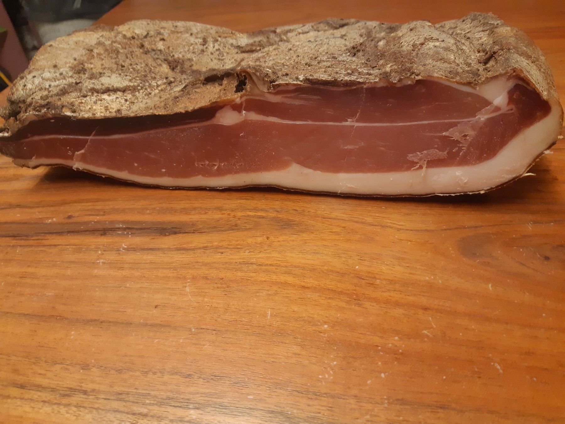 Cibi & Specialità: Schinkenspeck aus dem Südtirol – Nuovo e nell'imballaggio originale da Hunzenschwil venduto da Tramex1958 1