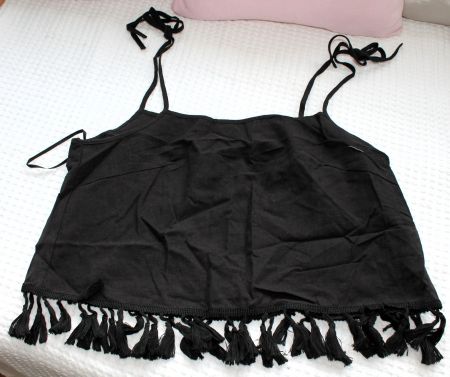 Kleiderpaket NEU & OVP! 3er Set Top Shirt schwarz weiss Boho