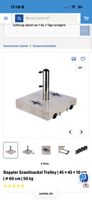 Doppler Schirmständer Granit 50kg
