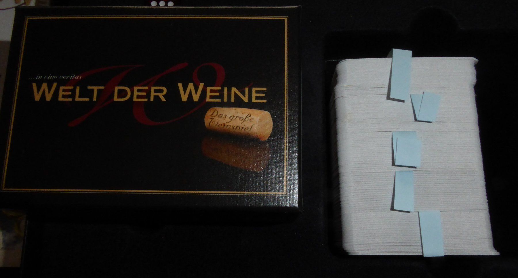 Spiele: Brettspiel Das Grosse Weinspiel – Gebraucht aus Gossau SG von tenerife11 5