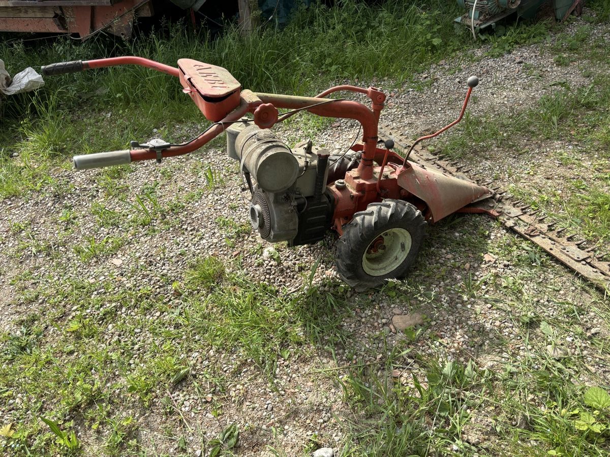 Aebi Tutte le macchine: Motormäher – Difettoso da Reitnau venduto da Fische10 2