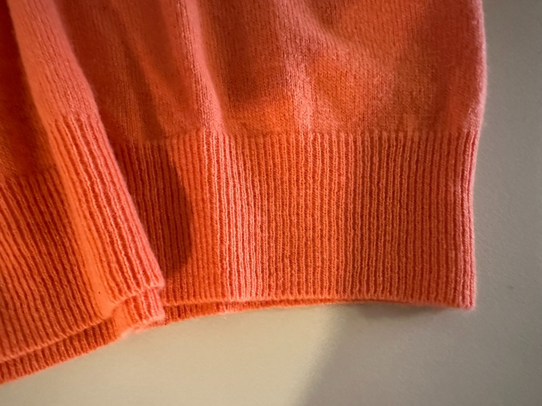 Maglioni & Felpe: include Polo-Pullover - cashmir/wool - lachs - Gr. 38 - Top – Usato da Dübendorf venduto da san_tt6m 4