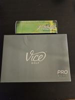 11 Golfbälle / 8 Vice Golf Pro Soft 2019 / 3 Goldengreen