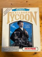 Amiga Railroad Tycoon Big Box CIB – 2 Disks + Anleitung