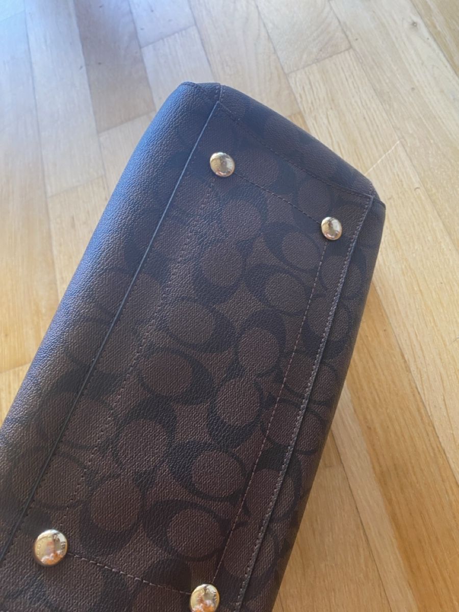 Coach Borse da donna: Coach Handtasche braun mit Logo top – Usato da Münchenstein venduto da sommerverkauf12 3