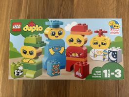 Lego Duplo 10861 My First Emotions 1 1/2-3 neu🩵💚☀️