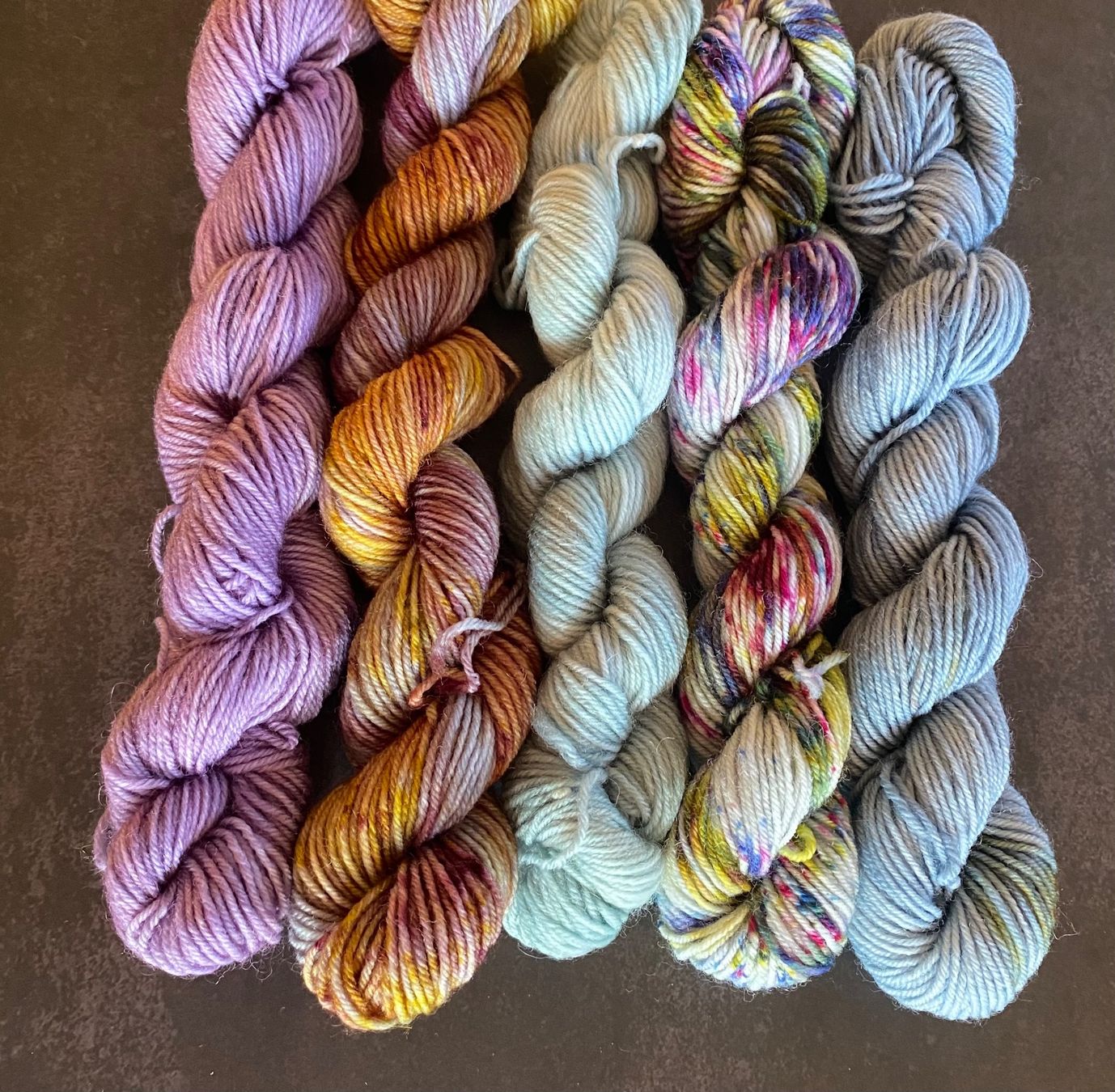 Lana: 5 x 20g mini écheveaux – Nuovo e nell'imballaggio originale da Randogne venduto da BonnieG 1