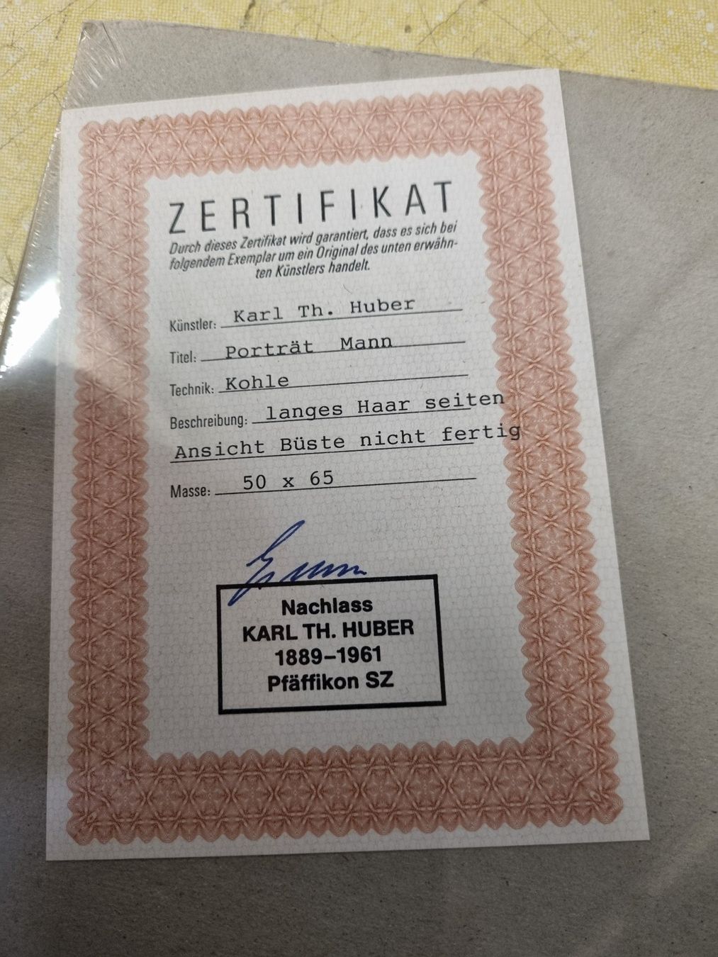Poster & Bilder: 4 Originale Huber Pfäffikon SZ – Gebraucht aus Trachslau von bastet06 8