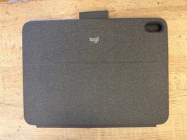 Logitech Combo Touch Tastatur für iPad, guter Zustand