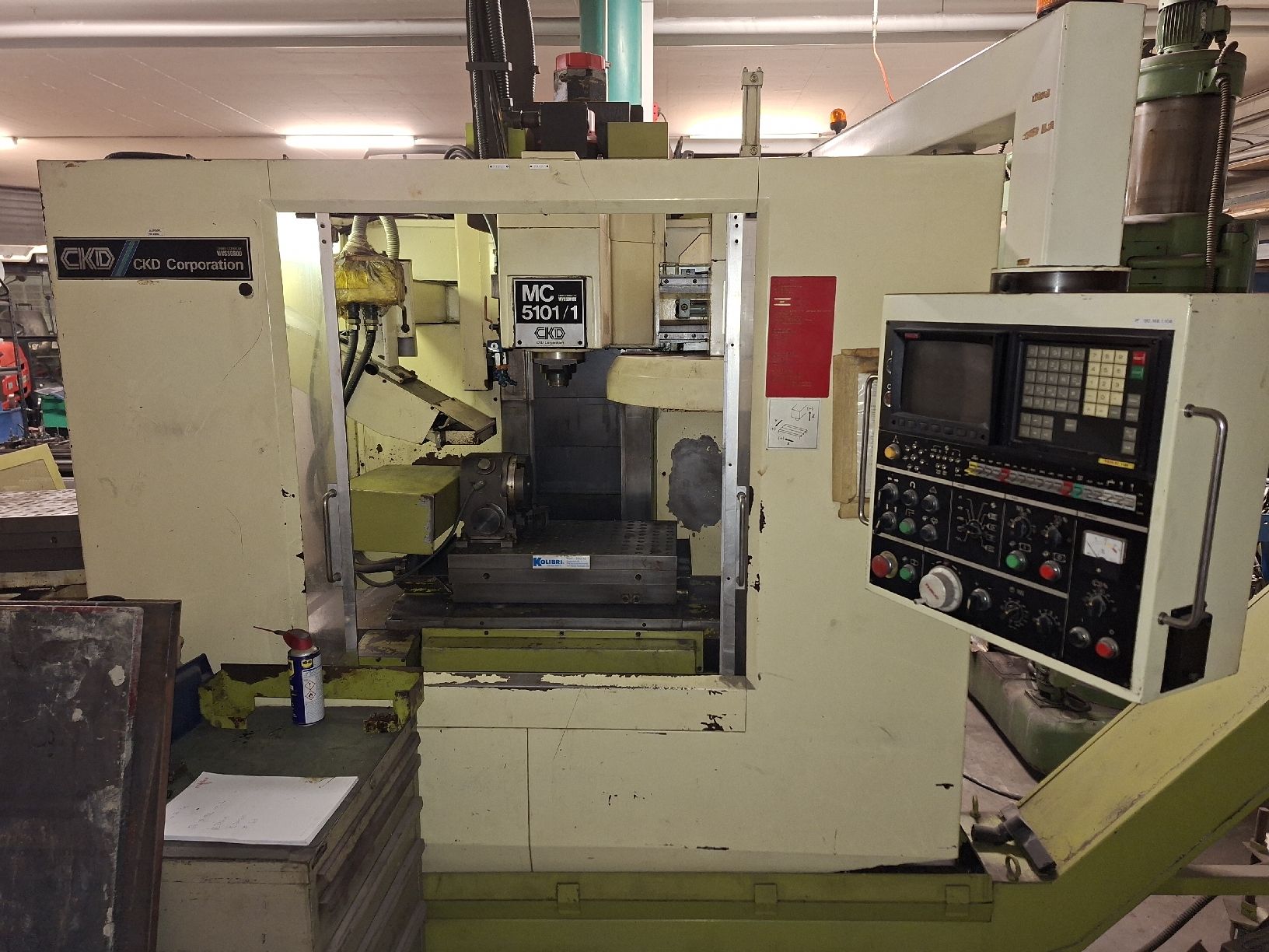 Tutte le macchine: 4 Achs CNC Fräsmaschine – Usato da schwyz venduto da xerion03