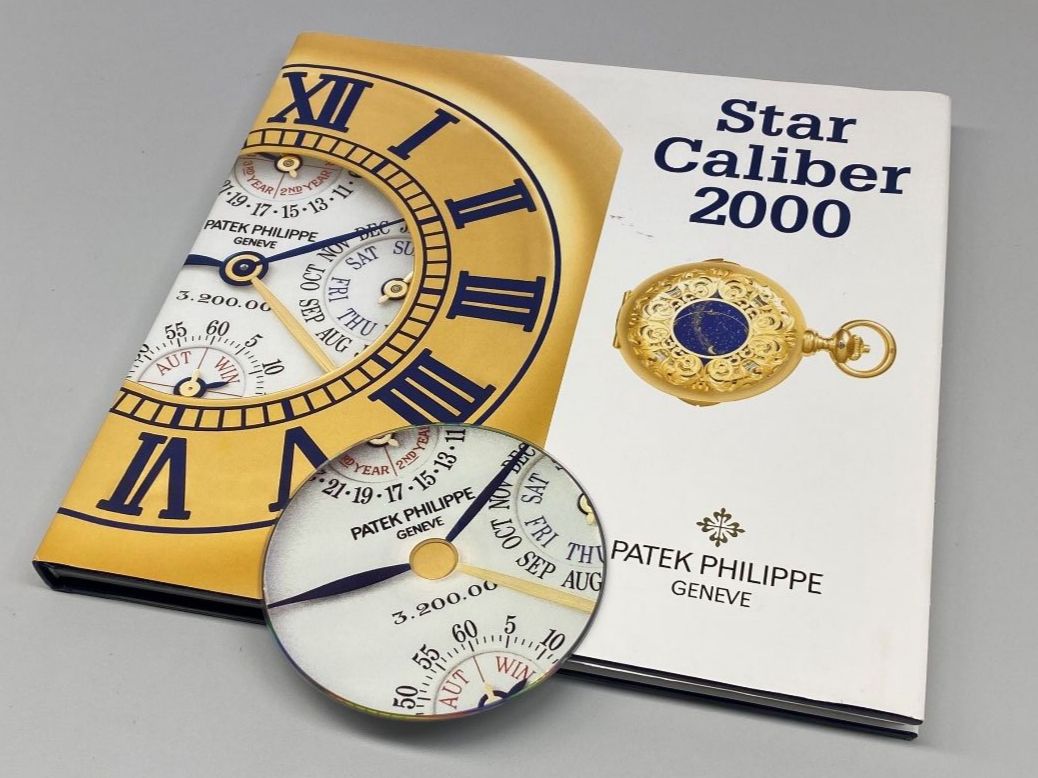 Patek Philippe Orologi: PATEK PHILIPPE Buch Star Caliber 2000 – Usato da St. Gallen venduto da galluswatches 2