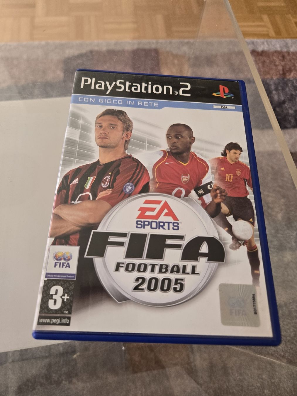 Sony Spiele: FIFA 2005 PS2 (Italiano) – Gebraucht aus Bussigny von Kfdlt