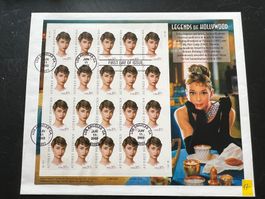 Audrey Hepburn FDC Grossbrief 2002 USA  (F105)