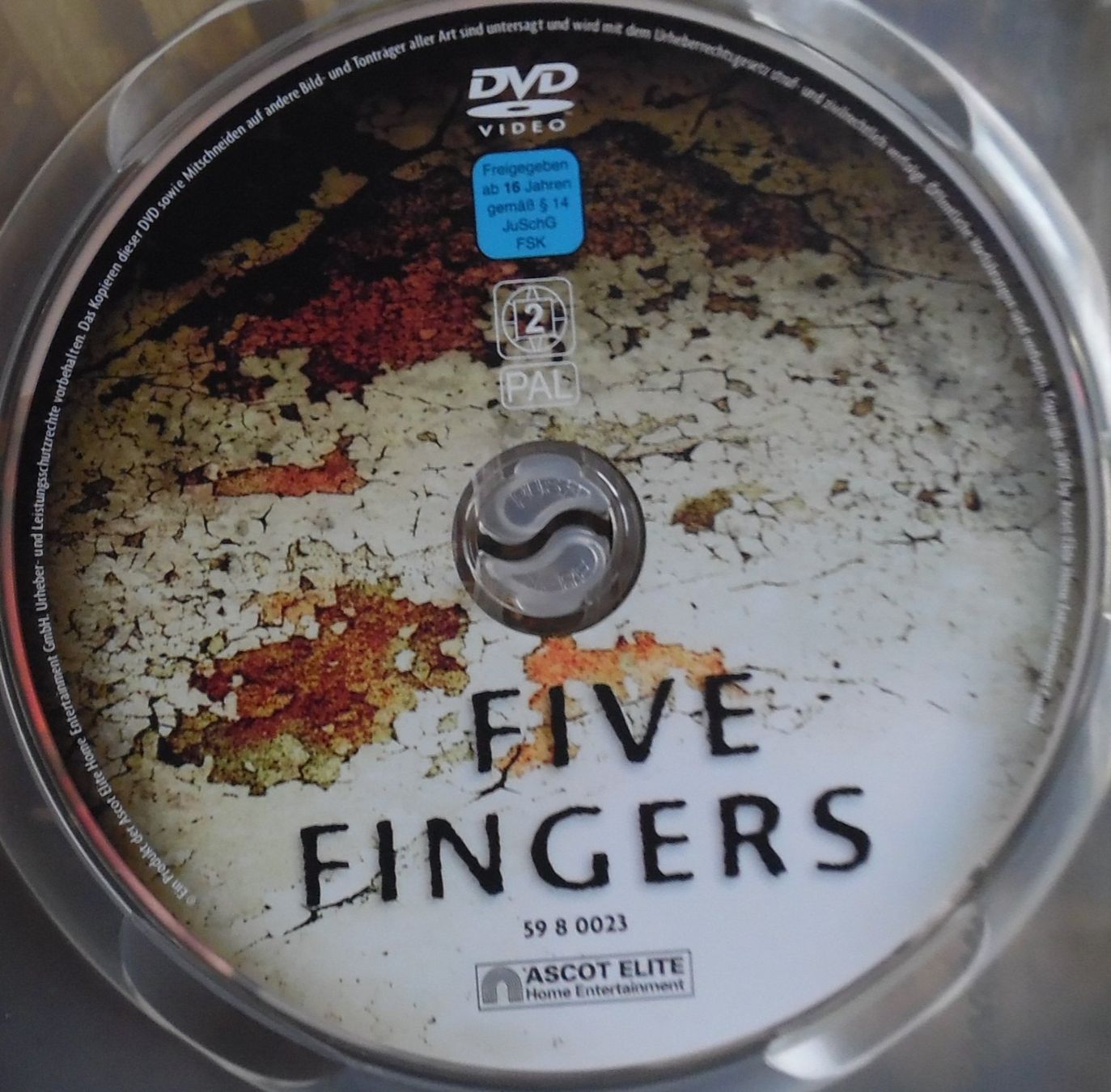 Tutti i DVDs: Five Fingers – Usato da Bellinzona venduto da Luna093 1