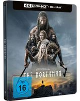 Blu-ray   The Northman - Steelbook  4k + Blu - ray