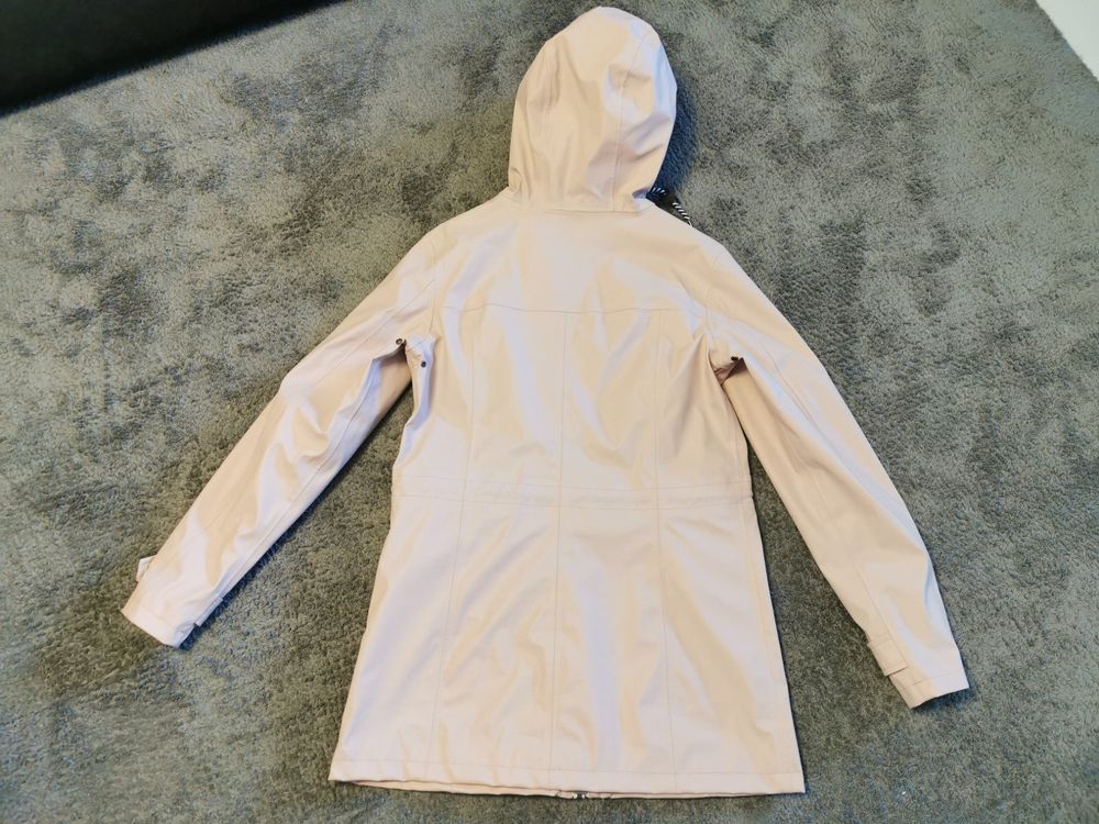 NHDYZ Regenmantel Langer Regenmantel Damen Poncho W Produktbild-Vorschau 6