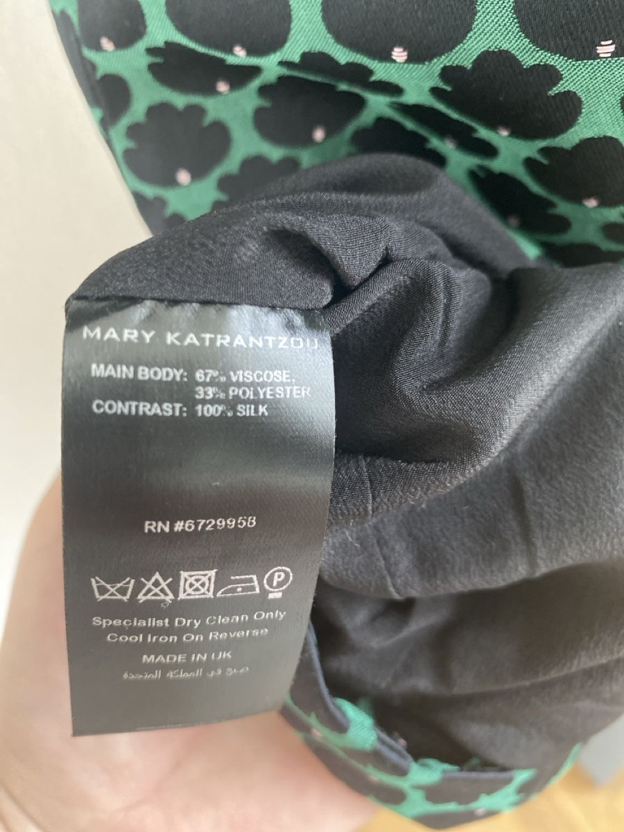 Vestiti: Kleid Mary Katrantzou UK 16 – Usato da balsthal venduto da davidbalsthal23 6