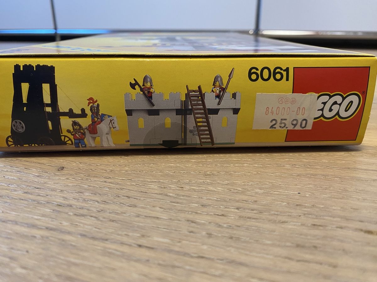 Lego Giocattoli: Legoland 6061 siege tower – Nuovo e nell'imballaggio originale da Berikon venduto da michiboller 5