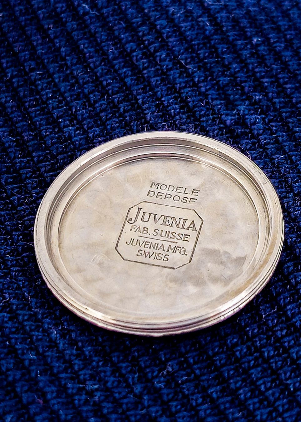 Juvenia Orologi: Seltene JUVENIA ARITHMO Vintage-Herrenuhr – Usato da Lugano venduto da R.Riccardo 6