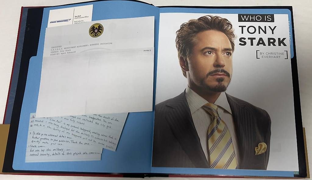 Libri: Iron Man Manual Buch – Usato da Stein AG venduto da isi_R35 2