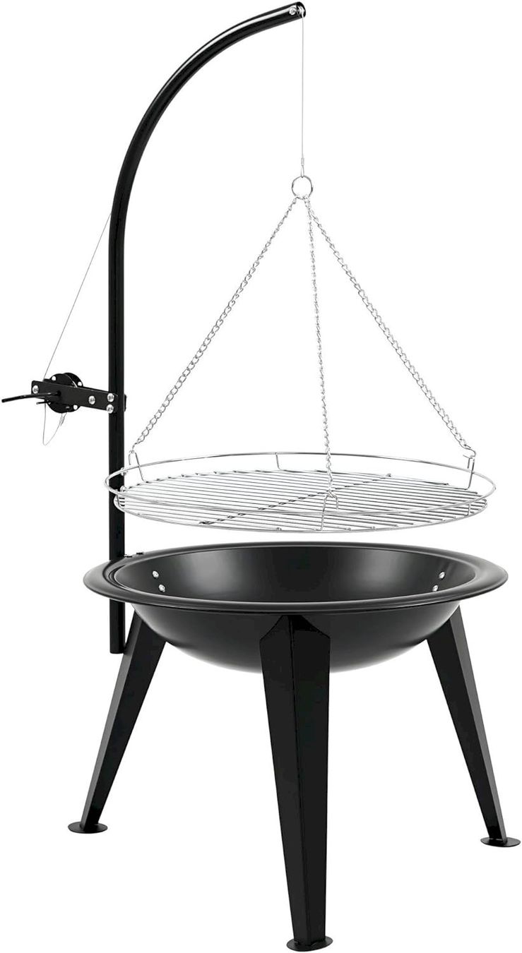 Bracieri: BBQ-Toro Schwenkgrill mit Grillrost – Nuovo e nell'imballaggio originale da Bottighofen venduto da zaap
