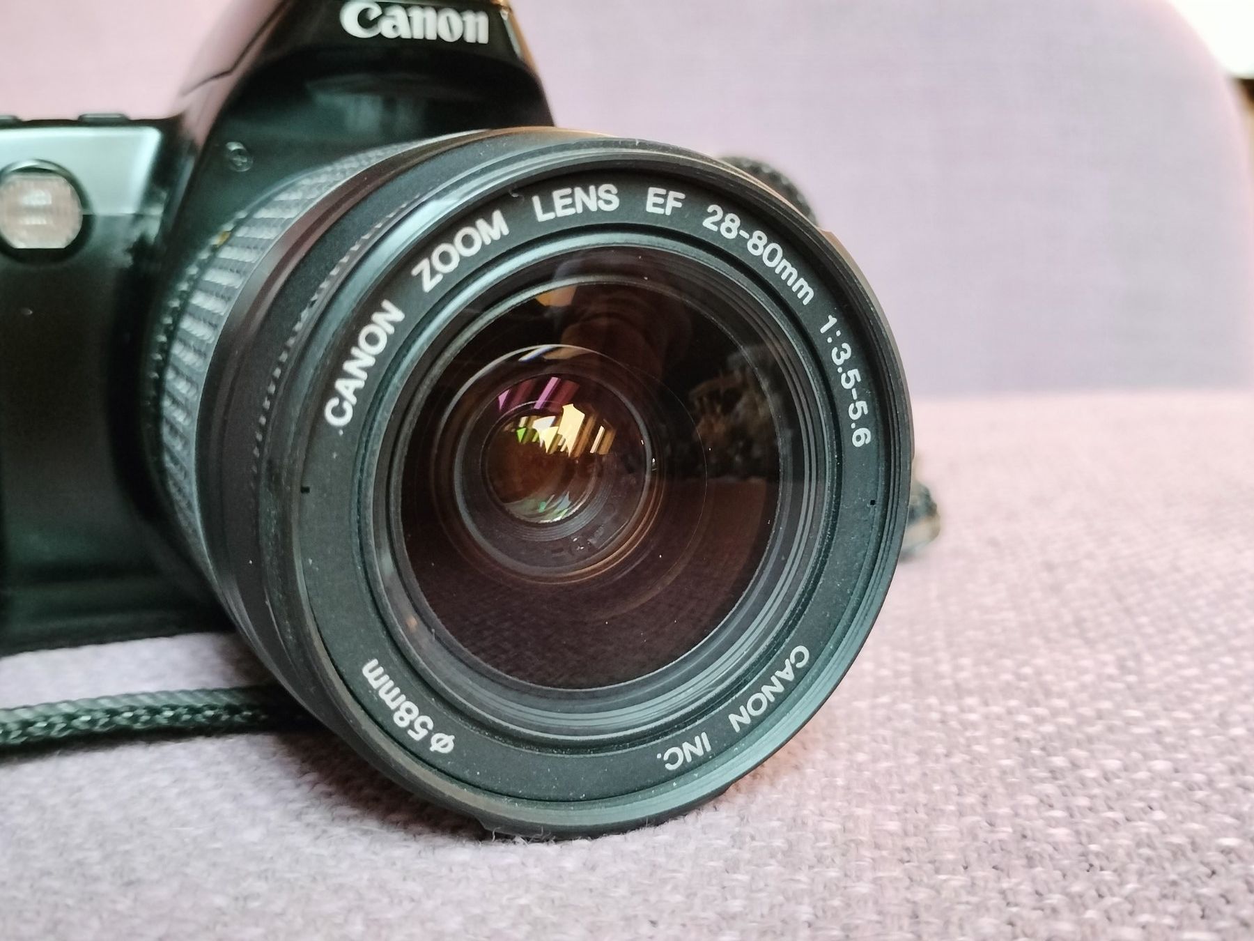 Canon Fotocamera: Canon EOS 500 + objectif 28-80 – Usato da Hauteville venduto da mhk_ck5h 3