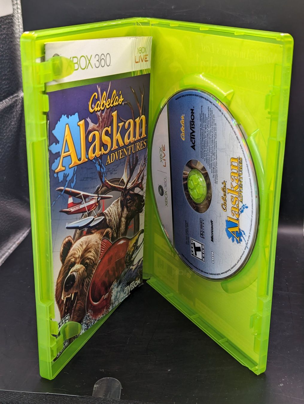 Microsoft Giochi: Cabela's Alaskan Adventures - Xbox 360 Game - NTSC – Usato da Hünenberg See venduto da SpecialEditionGaming 1