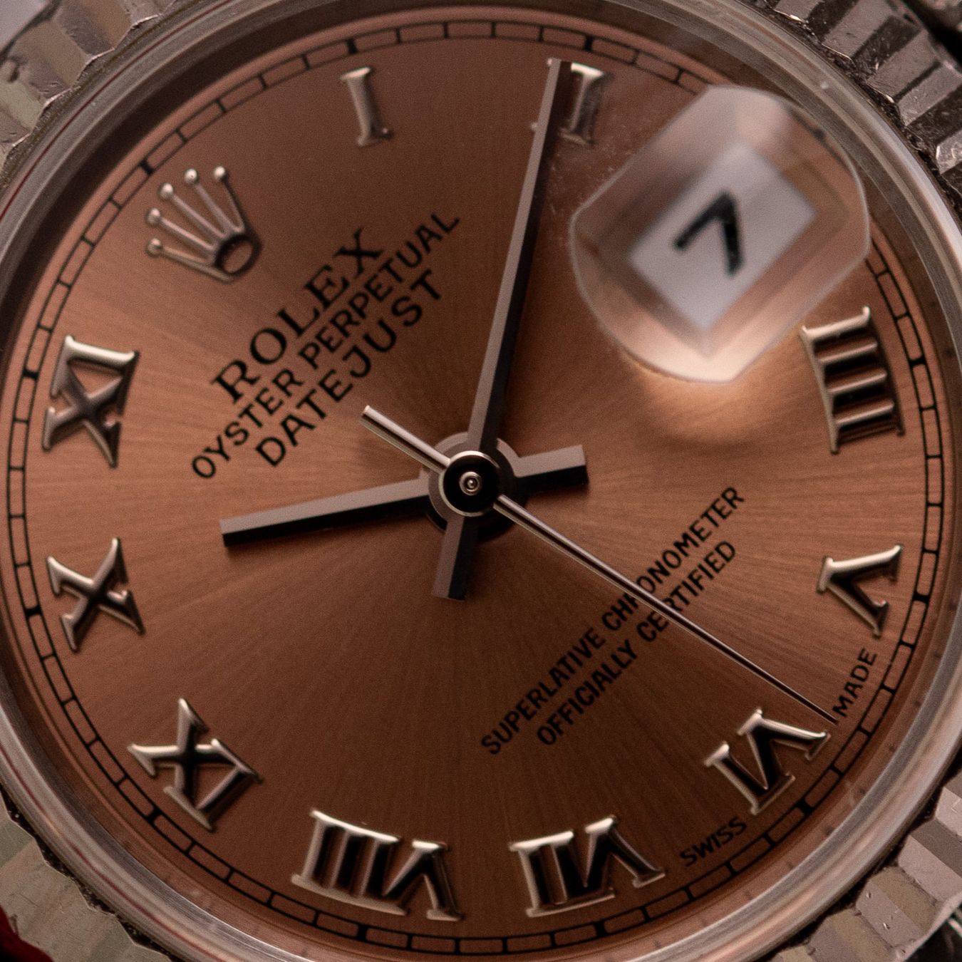 Rolex Uhren: Rolex Datejust 26 / 69174/ Salmon Dial / 1997 / Full Set – Gebraucht aus Luzern von PrimeSwissTime 1