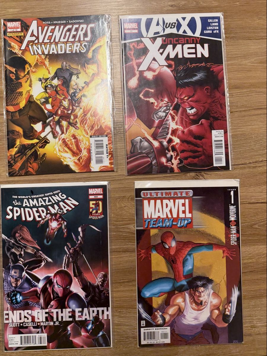 Comics: Comics Sammlung zu verkaufen – Gebraucht aus Arbon von ids 5