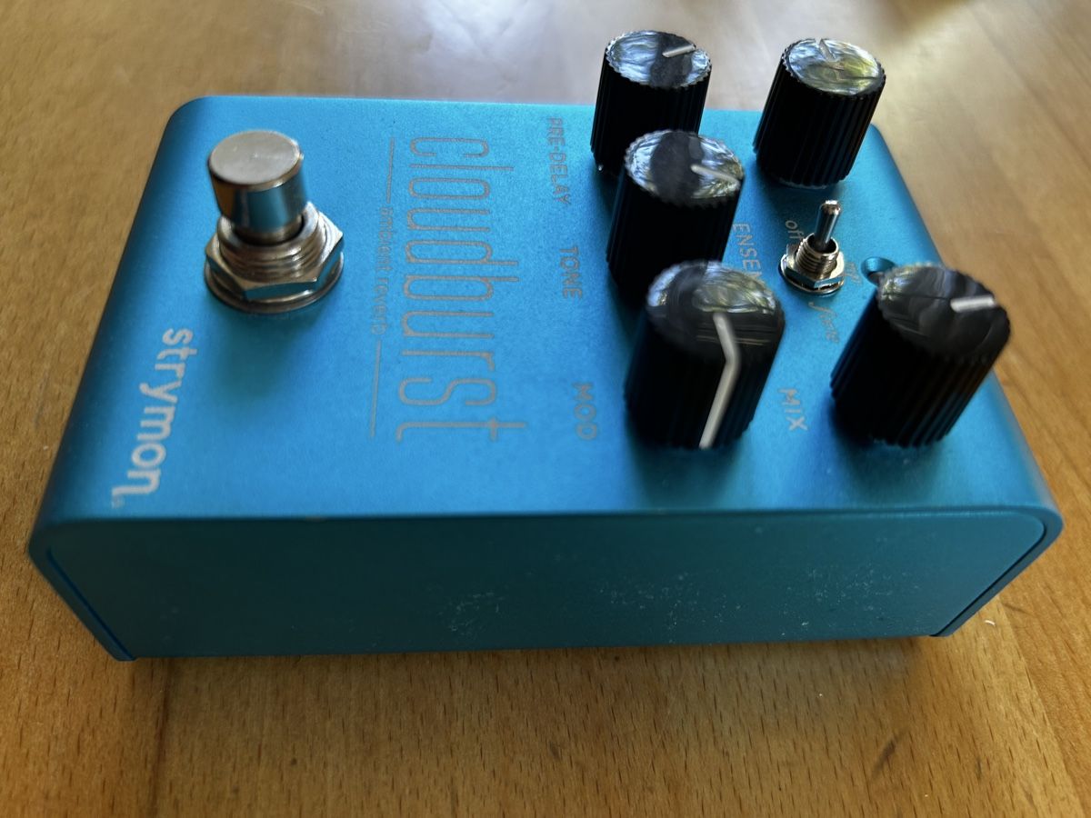 Strymon Strumenti musicali: Strymon Cloudburst Reverb – Nuovo (secondo la descrizione) da Winterthur venduto da mjb01 2
