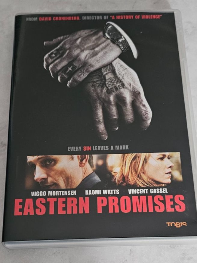 Alle DVDs: EASTERN PROMISES/ DVD – Gebraucht aus Geuensee von jes_9xyk
