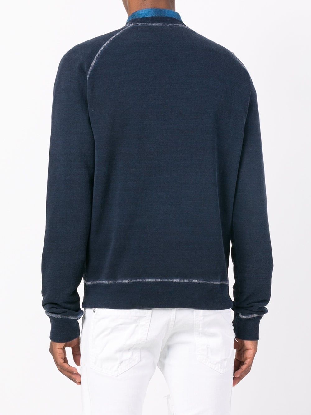 Dsquared2 Maglioni & Felpe: Dsquared2 logo printed sweatshirt Sz L – Nuovo e nell'imballaggio originale da Lausanne venduto da ipanema23 3