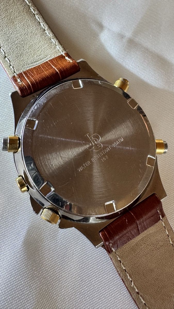 Orologi: JSP Chronograph, selten! – Usato da Untersiggenthal venduto da TimeandShine 5