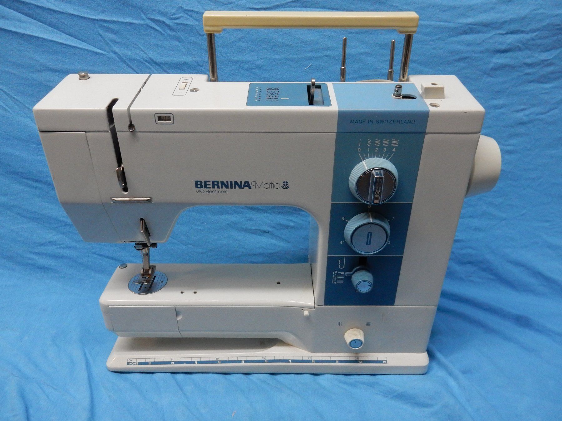 Bernina Macchine da cucire: Bernina Matic 910 Electronic ***Top Maschine***   26036 – Usato da Watt venduto da Mariposa49 3