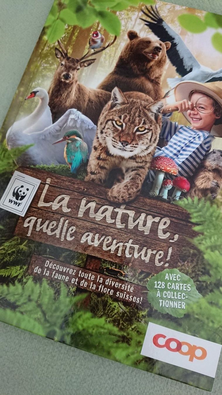 Libri: La Nature Quelle Aventure – Usato da Cortaillod venduto da signep 1