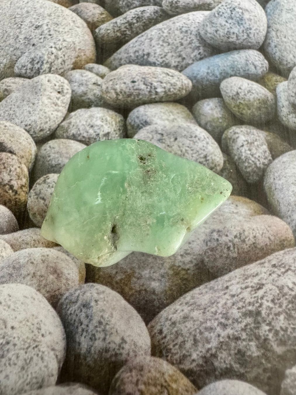 Edelsteine: Chrysopras – Neu (gemäss Beschreibung) aus Biberist von Steine 1