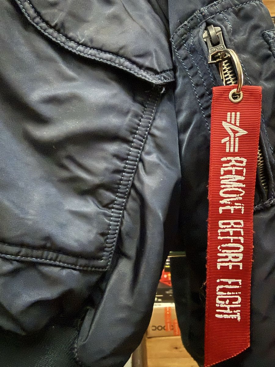 Alpha Industries Jacken: Alpha Jacke Dunkelblau – Gebraucht aus Domat/Ems von kik_8btw 2